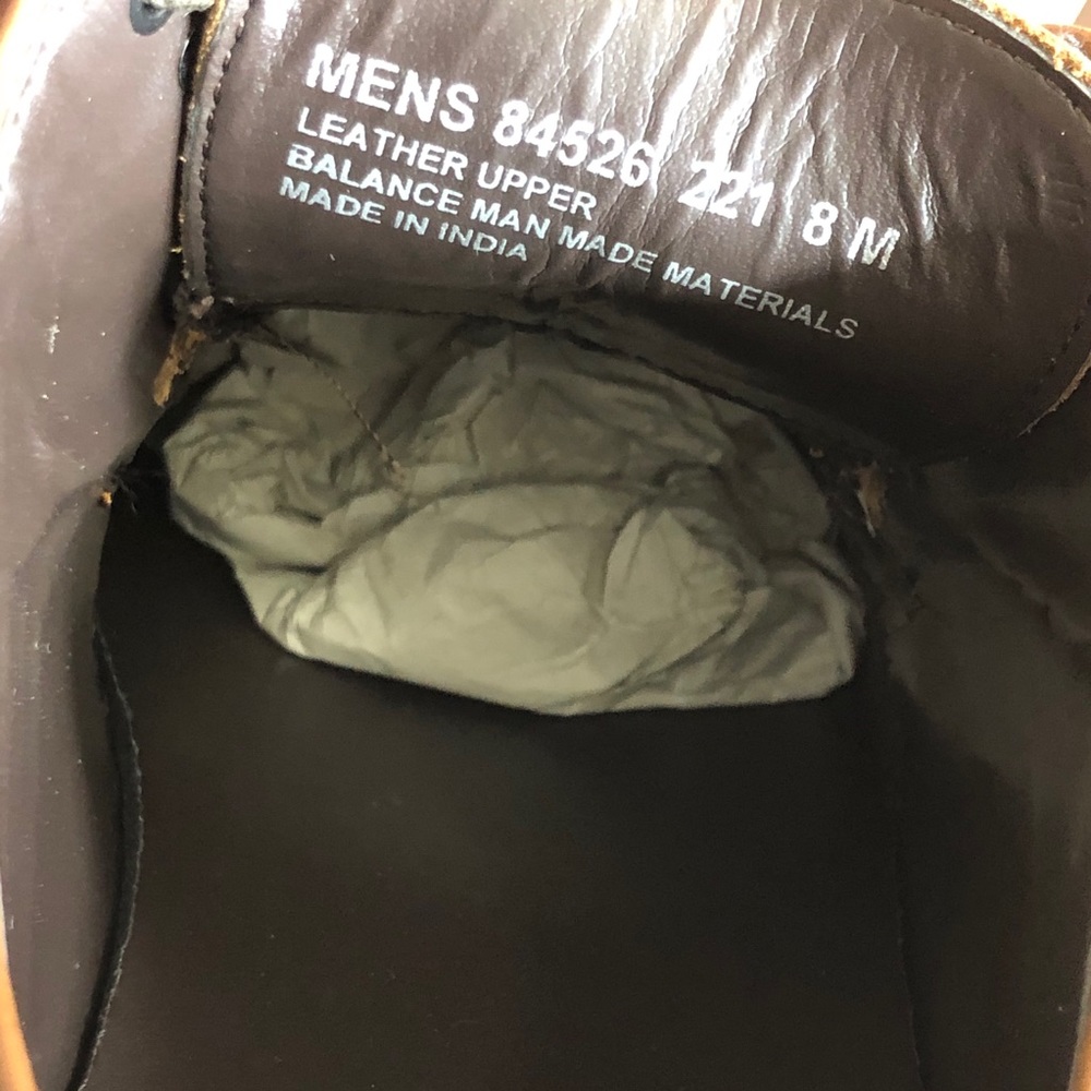 Nunn Bush Men's Shoes Cap Toe Oxford Comfort Gel - Picture 12 of 16